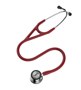 Estetoscópio LITTMANN Cardiology IV 6170 Vinho e Prata 3M